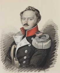 Ritratto di Alexander Stepanovich Talyzin 1795-1858, Fine anni 1820