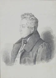 Ritratto del Conte Alexander Dmitrievich Olsufyev 1790-1853, dopo 1832