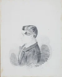 Ritratto del conte Leonid Mikhailovich Golitsyn 1806-1860, 1830s