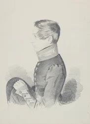 Ritratto del conte N.M. Golitsyn, 1830