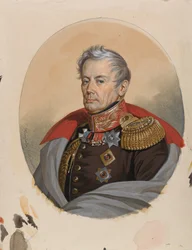 Ritratto del conte Pyotr Petrovich Konovnitsyn