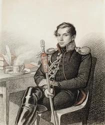 Ritratto del Conte Pyotr Petrovich Konovnitsyn