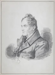 Ritratto del conte Viktor Pavlovich Kochubey 1768-1834, Cancelliere imperiale di Russia, c. 1832