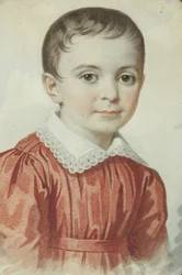 Ritratto di Eugenia Kochubey da bambina, 1849