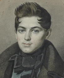 Ritratto di Ivan Petrovich Postnikov, 1834