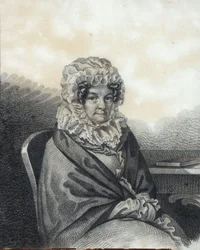 Ritratto di Kleopatra Petrovna Nashchokina 1767-1828, nata Nelidova, 1820s