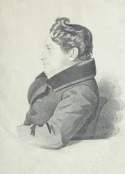Ritratto di Nikolay Adrianovich Divov 1792-1878, anni 1830
