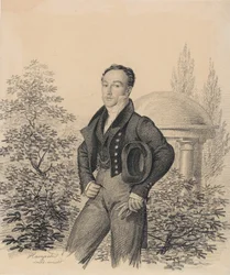 Ritratto di Nikolay Alexandrovich Kokoshkin