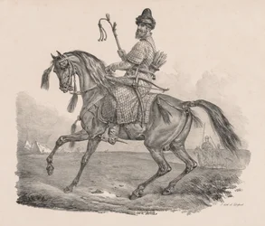 Cavaliere cosacco, c. 1820