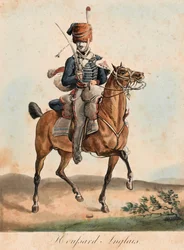 Ussaro inglese, c.1815