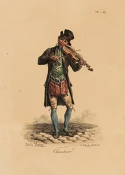 Cantante di strada da 