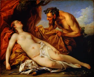 Giove e Antiope, ca. 1753
