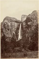 Cascata del Velo della Sposa dall