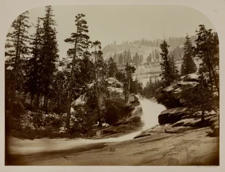 Cascata, cascate del Nevada, Yosemite, California