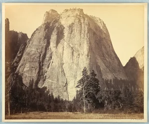 Roccia della Cattedrale, Yosemite