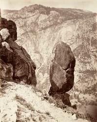 Eagle Point, Yosemite, ca. 1872, stampato ca. 1876