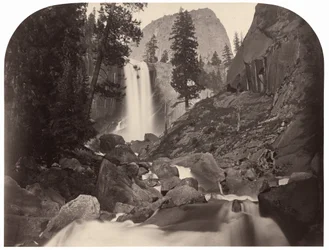 Piwyac, Cascata Vernal, 300 piedi, Yosemite