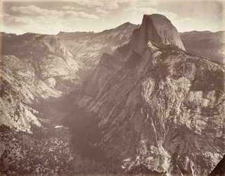 South Dome, 6.000 piedi, ca. 1872, stampato ca. 1876