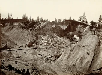 Union Diggings, Columbia Hill, Contea di Nevada