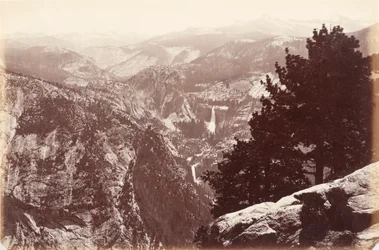 Cascate Vernal e Nevada da Glacier Point