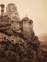 Roccia delle Streghe, vicino a Echo City, Utah