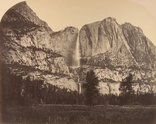 2637 Ft. Yosemite Fall, vista frontale