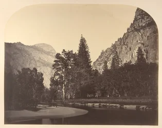 Camp Grove, vicino a Sentinel, 1861, Yosemite