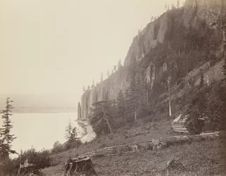 Capo Horn, fiume Columbia, 1867 (foto)