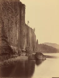 Capo Horn, fiume Columbia, Oregon, 1867 (foto)