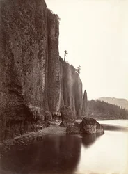 Capo Horn, fiume Columbia, Oregon, 1867