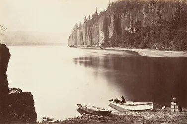 Capo Horn, Oregon, 1867, stampato ca. 1876