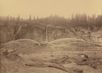 Malakoff Diggins, North Bloomfield, Nevada County, 1871 (foto)