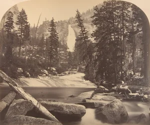 Nevada Fall, 700 piedi