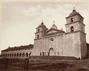 Vecchia chiesa missionaria, Santa Barbara