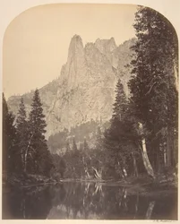 Vista del fiume, Sentinel, 3270 piedi