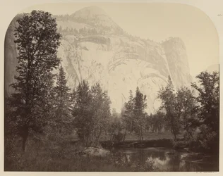Veduta del fiume degli Archi Reali, Yosemite