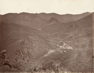 Pozzo del Tunnel Sutro n. 2, 1875 (stampato ca. 1876)