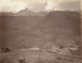 Sutro Tunnel Shaft No. 2, 1875