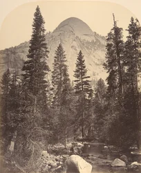 Tacoye, La cupola nord, 3729 piedi, 1861