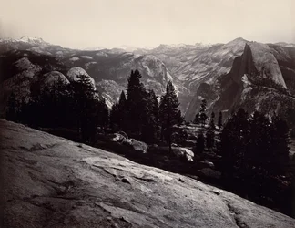 Vista dalla Sentinel Dome, Yosemite