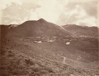 Virginia City, 1875, stampato ca. 1876
