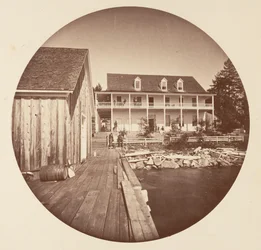 Warm Springs Hotel, Lago Tahoe