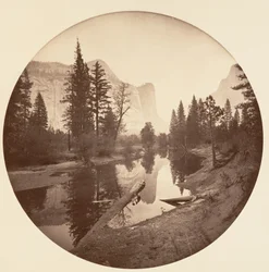 Parco Nazionale di Yosemite, California, ca. 1878