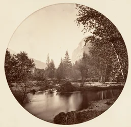 Parco nazionale di Yosemite, California, ca. 1878