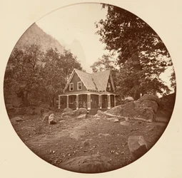 Parco nazionale di Yosemite, California, 1878 circa.