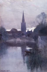 Salisbury al crepuscolo