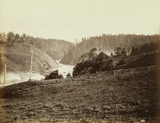 Fiume Albion, contea di Mendocino, California