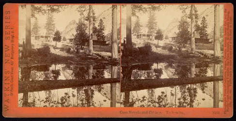 Casa Nevada e Cottage. Yo Semite