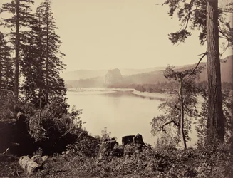 Castle Rock, fiume Columbia