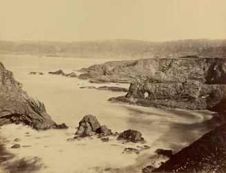 [Vista sulla costa di Mendocino]